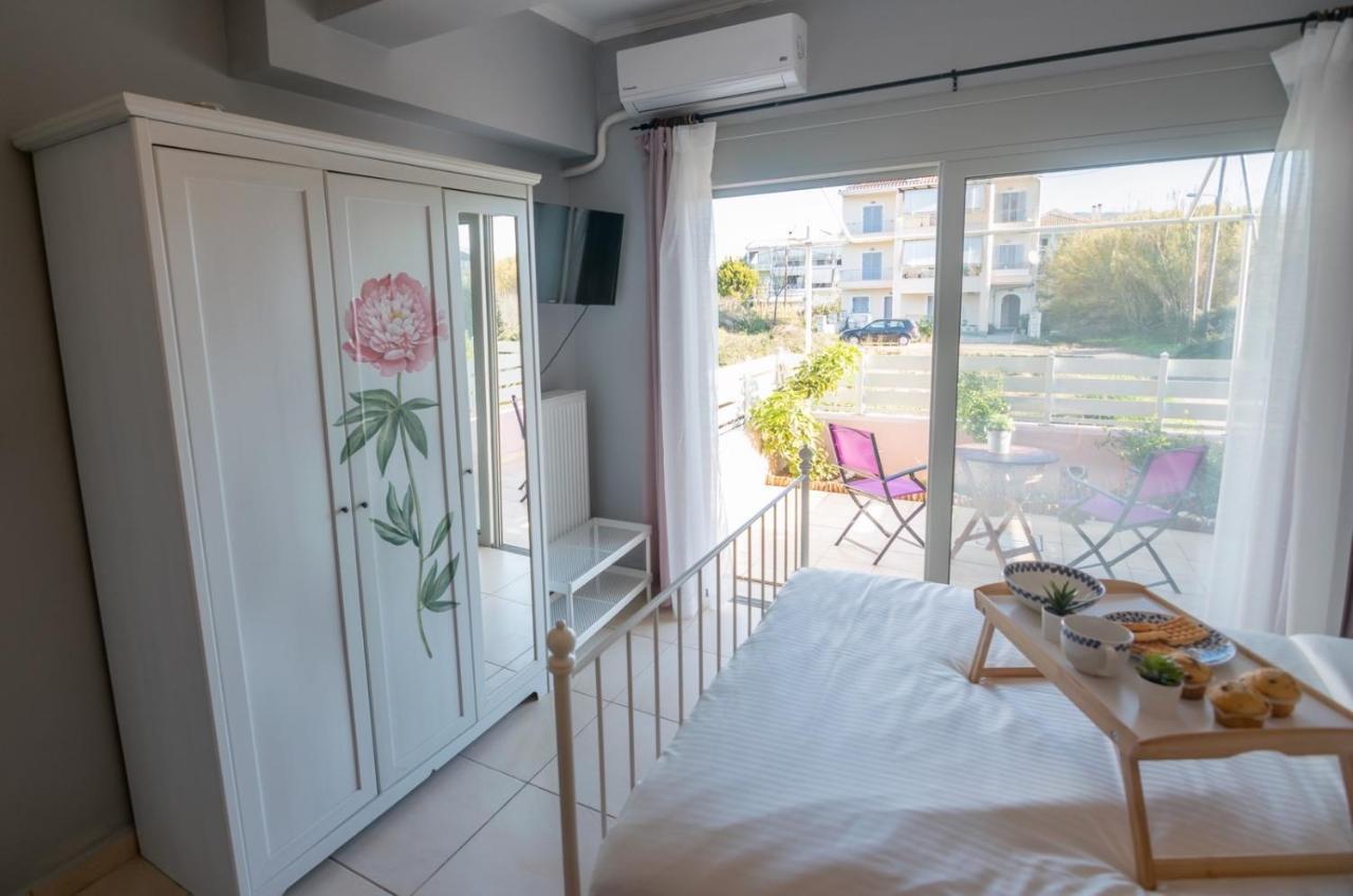 To Mikro Boutique Apartment Lefkáda Esterno foto